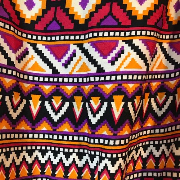 speed Control multi color dress - Picture 4 of 5